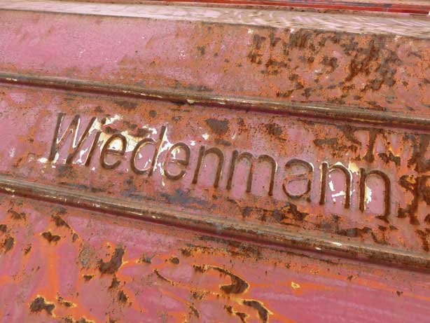 Maszyny używane - Wiedemann-3 