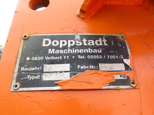 Maszyny używane - Doppstadt DRM120 642-4 