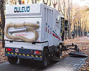 Zamiatarki Dulevo 5000 evolution-2 